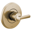 Brizo Levoir Sensori Thermostatic Valve Trim - Less Handle in Luxe Gold Finish - T66T098-GLLHP