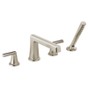 Brizo Levoir Roman Tub Faucet with Handshower - Less Handles