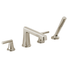 Brizo Levoir Roman Tub Faucet with Handshower - Less Handles