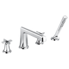 Brizo Levoir Roman Tub Faucet with Handshower - Less Handles