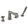 Brizo Levoir Roman Tub Faucet with Handshower - Less Handles