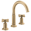 Brizo Invari Widespread Lavatory Faucet with Arc Spout - Less Handles 1.5 GPM