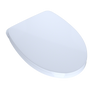 Toto SoftClose Elongated Slow Close Toilet Seat and Lid in Cotton White - 5 Pack