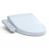 Toto C2 Elongated Washlet Bidet Toilet Seat with PREMIST and EWATER+ Wand Cleaning - Cotton White - 10 Pack