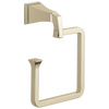 Delta Dryden Towel Ring in Polished Nickel Finish - 75146-PN