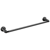 Delta Saylor 18" Towel Bar in Matte Black Finish - 73518-BL