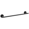 Delta Trinsic 18" Towel Bar in Matte Black Finish - 75918-BL