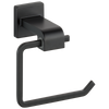 Delta Urban Arzo Toilet Tissue Holder in Matte Black Finish - 77550-BL