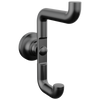 Delta Saylor Double Robe Hook in Matte Black Finish - 73535-BL