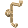 Delta Saylor Double Robe Hook in Champagne Bronze Finish - 73535-CZ