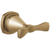Delta Stryke Double Robe Hook in Champagne Bronze Finish - 77638-CZ