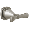 Delta Stryke Double Robe Hook in Stainless Finish - 77638-SS