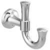 Delta Dorval Robe Hook in Chrome Finish - 75635