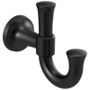 Delta Dorval Robe Hook in Matte Black Finish - 75635-BL