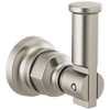 Brizo Invari Robe Hook in Luxe Nickel Finish - 693476-NK