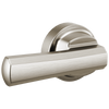 Brizo Levoir Universal Flush Lever in Luxe Nickel Finish - 696398-NK