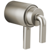 Brizo Litze TempAssure Thermostatic Valve Trim Notch Lever Handle Kit in Luxe Nickel Finish - HL6039-NK