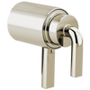 Brizo Litze TempAssure Thermostatic Valve Trim Notch Lever Handle Kit in Polished Nickel Finish - HL6039-PN