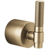 Brizo Litze Single-Handle Floor Mount Tub Filler T-Lever Handle Kit in Luxe Gold Finish - HL7033-GL