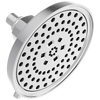 Brizo Invari 7 5/8" H2OKinetic Round Multi-Function Shower Head - 2.5 GPM in Chrome Finish - 87476-PC-2.5