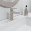 Hansgrohe Metropol 1.2 GPM Single Hole Bathroom Faucet with Pop-Up Drain