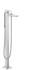 Hansgrohe Metropol Freestanding Tub Filler with Diverter and Hand Shower