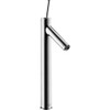 AXOR 10129821 Starck Single Hole Faucet Tall Without Pop-Up Brushed Nickel