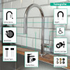 Hansgrohe Talis N 1.5 GPM Single Hole Pull Down Kitchen Faucet