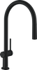 Hansgrohe Talis N 1.5 GPM Single Hole Pull Down Kitchen Faucet - Matte Black