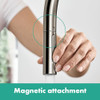 Hansgrohe Talis N 1.75 GPM Single Hole, High Arc Kitchen Faucet with Pull Down