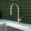 Hansgrohe Talis N 1.75 GPM Single Hole, High Arc Kitchen Faucet with Pull Down