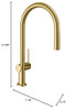 Hansgrohe Talis N 1.75 GPM Single Hole, High Arc Kitchen Faucet with Pull Down