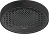 Hansgrohe Rainfinity 2.5 GPM Single Function Rain Shower Head - Matte Black