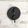 Hansgrohe Ecostat S Thermostatic Trim with Volume Control & Diverter for 2 Functions