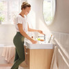 Hansgrohe Rebris S 1.2 GPM Single Hole Bathroom Faucet with Pop-Up Drain