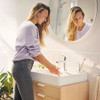 Hansgrohe Rebris S 1.2 GPM Single Hole Bathroom Faucet with Pop-Up Drain