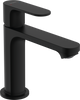 Hansgrohe Rebris S 1.2 GPM Single Hole Bathroom Faucet with Pop-Up Drain - Matte Black