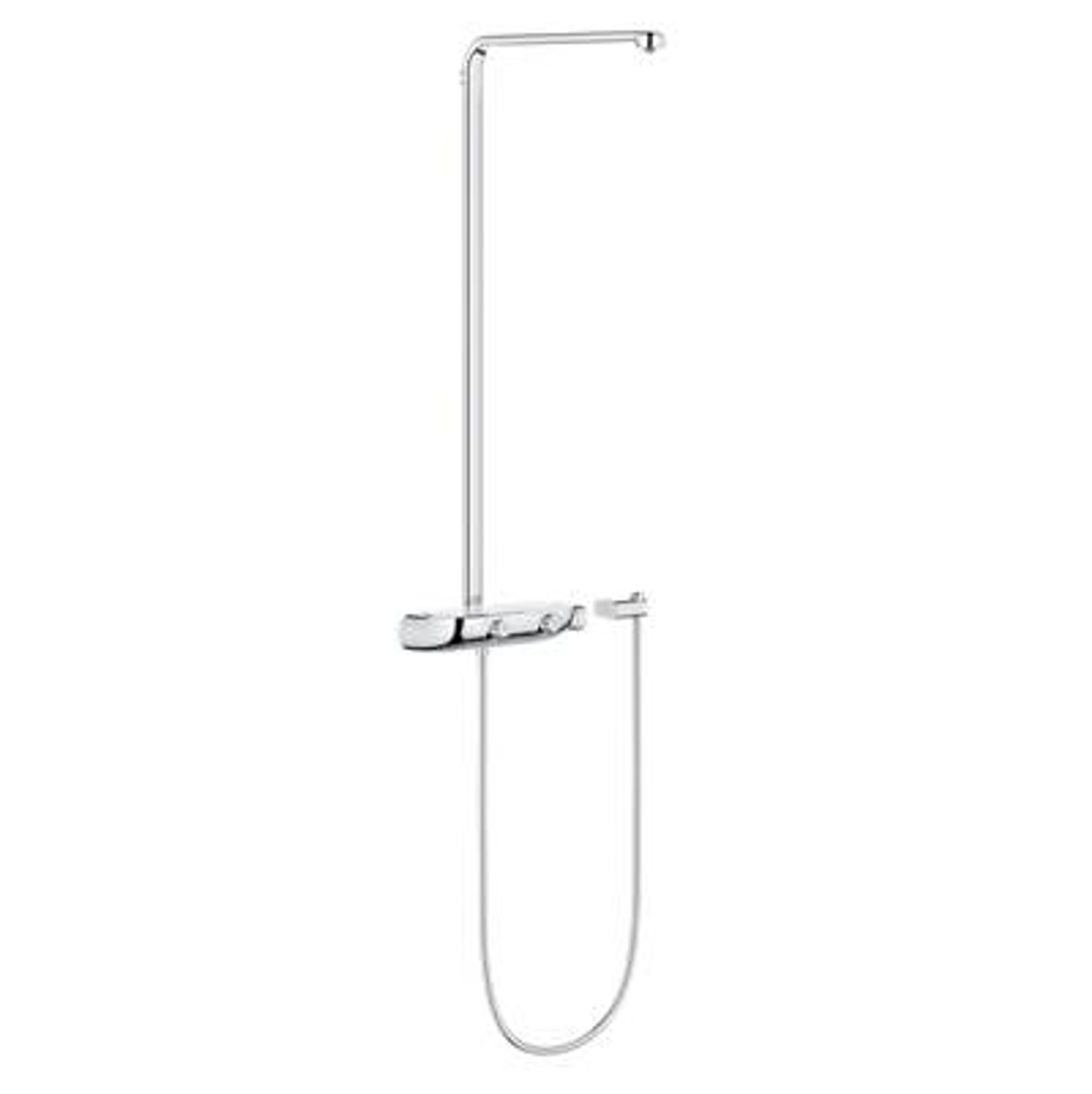 A Grohe 26379000 Smart Control 2-Function Shower System with