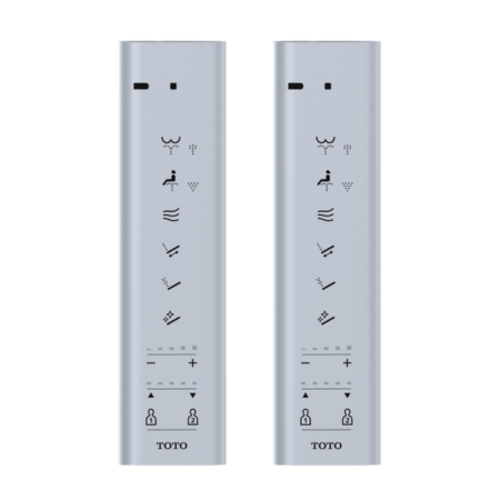 Toto WASHLET S500 Remote Control with Mounting Bracket - THU6056