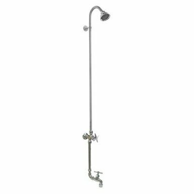 Outdoor Shower Company CAPHBWS4122316 WALL MOUNT HOSE Faucet WITH