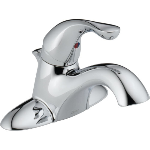 Delta 520-MPU-DST Single Handle Centerset Lavatory Faucet CHROME