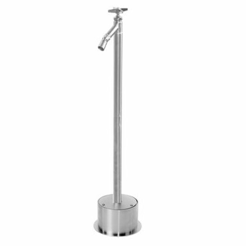 Outdoor Shower Company FSFS-200-CHV 32" FREE STANDING FOOT SHOWER