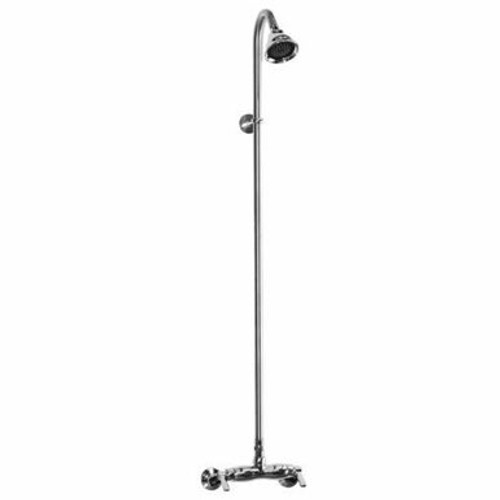 Outdoor Shower Company WMHC-445 Wall Mount ADA Hot & Cold Shower