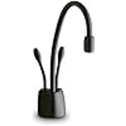 InSinkErator Indulge F-HC1100 Contemporary Instant Hot and Cold Faucet in Matte Black - 44252Y