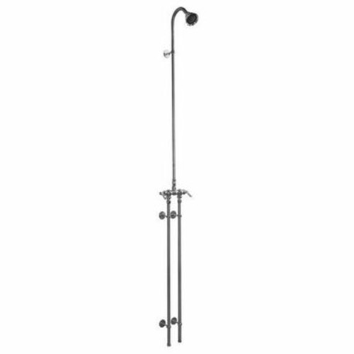 Outdoor Shower Company WMHC-772 Wall Mount ADA Hot & Cold Shower