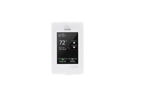 Nuheat AC0056 Home Touchscreen, Dual-Voltage, Programmable Floor Heating Thermostat 120V/240V