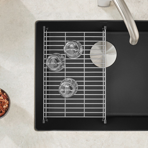 Blanco 233535 Stainless Steel Floating Sink Grid (Fits Precis Super Single) Blanco 233535 Stainless Steel Floating Sink Grid (Fits Precis Super Single)