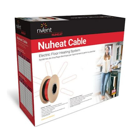 Nuheat N1C060 Cable System 60 sq ft Kit 120Volt