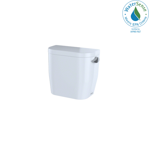 TOTO Entrada E-Max 1.28 GPF Toilet Tank with Right-Hand Trip Lever, Cotton White - ST243E#01