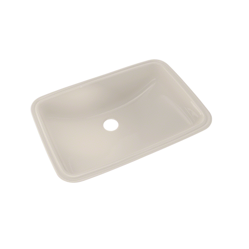 TOTO LT542G#12 19" x 12-3/8" Rectangular Undermount Bathroom Sink with CeFiONtect: Sedona Beige